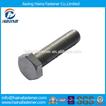 Hecho en China En la acción Chinese Fastener Stainless Steel Metric Hex Bolt